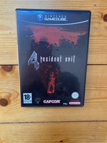 Resident Evil 4 Gamecube Game
