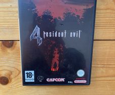Resident Evil 4 Gamecube Game