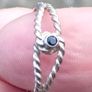 James Harrison One Off 1981 Sterling Silver Ring Image 9