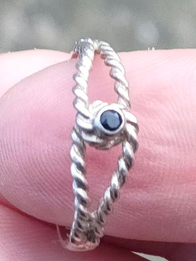 James Harrison One Off 1981 Sterling Silver Ring