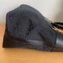 Fake DKNY Black fabric Handbag. Bargain. Image 9