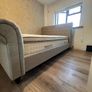 Sleigh Bed King Size EZ Living Furniture Image 3