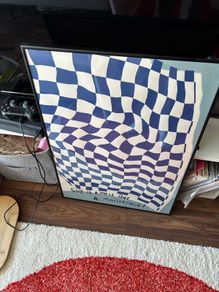 Framed Wall Art Print "She Is A Mess But A Masterpiece"