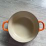 le creuset cast iron volcano casserole 22cm Image 4