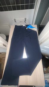 Navy Blue Kids Suit Trousers
