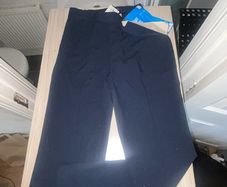 Navy Blue Kids Suit Trousers