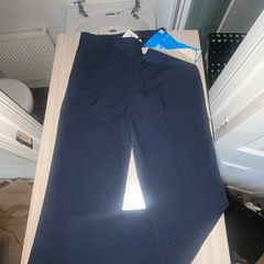 Navy Blue Kids Suit Trousers