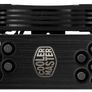 RGB Black Edition CPU Air Cooler with LGA1700 Bracket - 4 Continuous Direct Contact Heat Pipes with Fins, SF120R RGB Fan, Optional Push-Pull Fan Configuration - Black RGB (FREE POSTAGE) Image 5