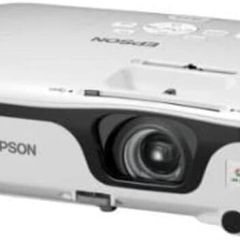 Epson Eb-w12 Projector Projector Wxga 2800 Lumens Hdmi 3lcd - No Remote - Lamp: 85 Hours