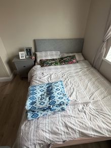 Bed + Locker + Mattress