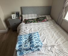 Bed + Locker + Mattress