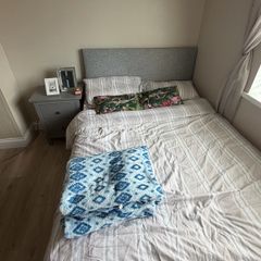 Bed + Locker + Mattress