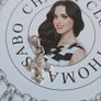 Thomas Sabo Fleur-de-lis (Lily Flower) charm pendant from the  Charm Club collection. Image 3