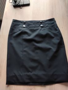 Black skirt