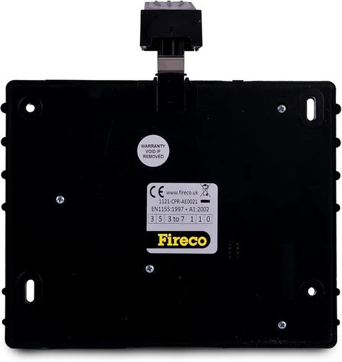 Fire Door Retainer - Black