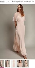 Monsoon blush pink Bridemaids BNWT