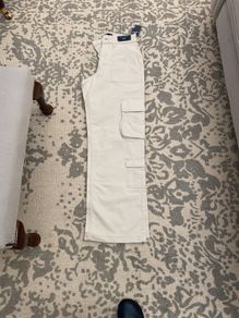 hollister cargo pants