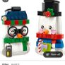 Lego snowman Image 2