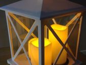 3 Candle Lantern