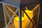 3 Candle Lantern