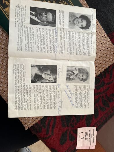 Souvenir program