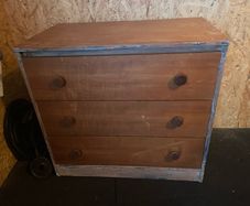 Old chest of drawers