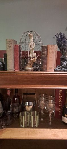 French Drinks Cabinet