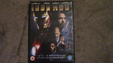 Iron Man DVD