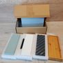 Amazon Basics Knife Sharpening Whetstone Kit Image 3