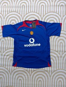Football Jersey  Nike Manchester United 2003-04 Ronaldo #7