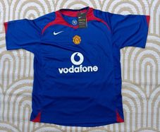 Football Jersey  Nike Manchester United 2003-04 Ronaldo #7