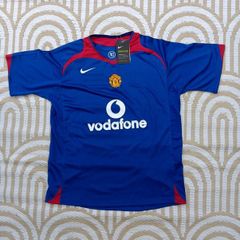 Football Jersey  Nike Manchester United 2003-04 Ronaldo #7