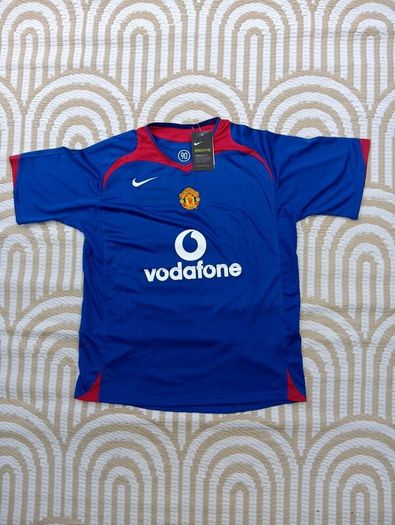 Football Jersey  Nike Manchester United 2003-04 Ronaldo #7