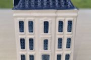 KLM Delft Blue miniature collector's house number 93