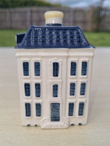 KLM Delft Blue miniature collector's house number 93