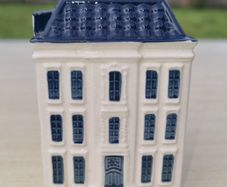 KLM Delft Blue miniature collector's house number 93