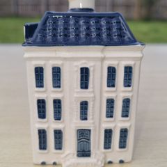 KLM Delft Blue miniature collector's house number 93