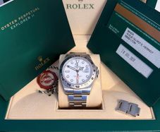Rolex explorer II Polar White