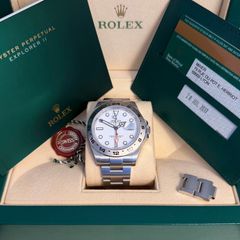 Rolex explorer II Polar White
