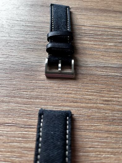 Christopher Ward Canvas Webbbing Strap
