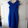 Stunning Ted Baker - Midi Dress - Royal Blue - Size 1 UK 8 - BNWT RRP 200 Image 7