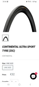 Continental Ultra Sport