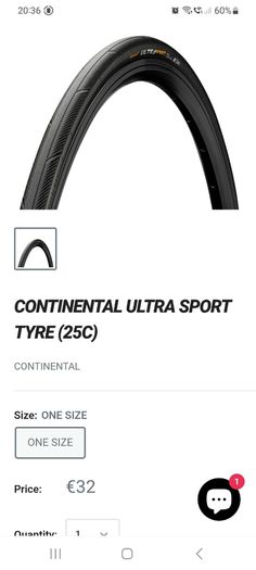 Continental Ultra Sport