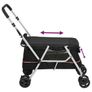 Folding Dog Stroller Image 2