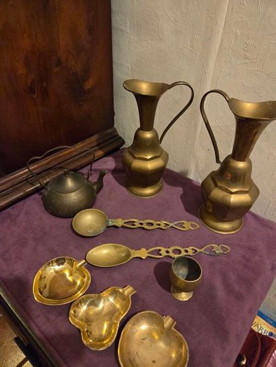 Brass Lot
