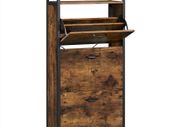 Shoe Rack with 3 Fold Down Doors - Free Delivery Nationwide