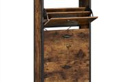 Shoe Rack with 3 Fold Down Doors - Free Delivery Nationwide