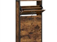 main image for ad Shoe Rack with 3 Fold Down Doors - Free Delivery Nationwide