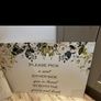 wedding welcome sign Image 2