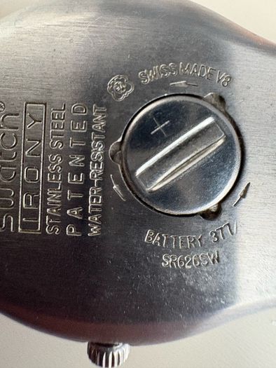 Vintage Swatch Irony wristwatch
